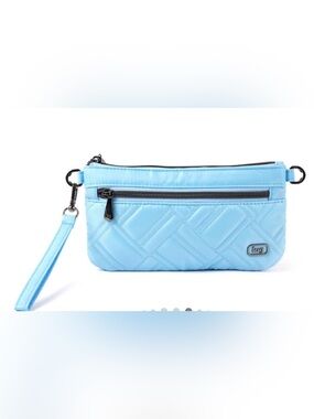 Lug Super Metro Wristlet Pouch in 
Bubble Blue *sold old LugLife